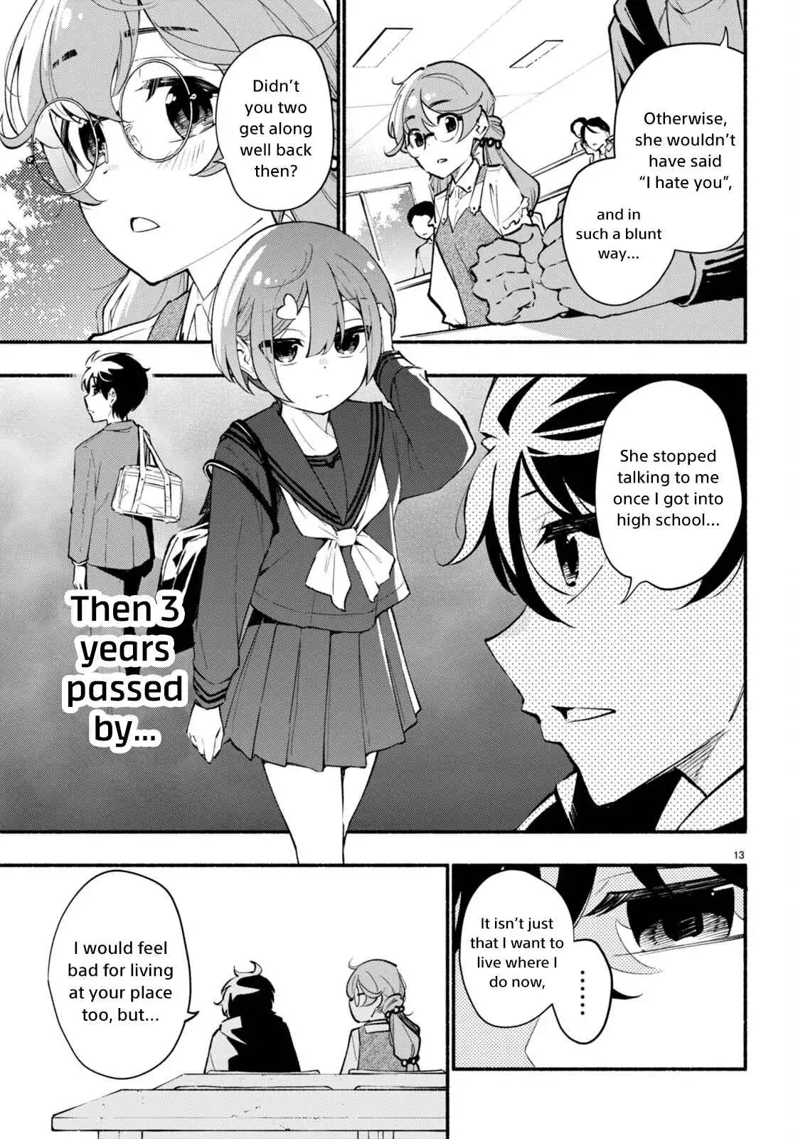 Imouto ga Oshi sugiru! Chapter 3 13